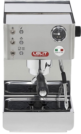 Lelit coffee store machine