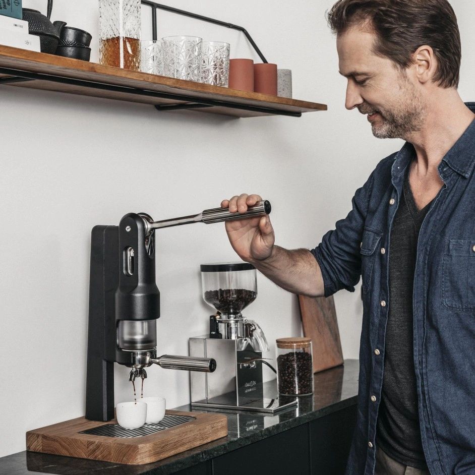 Superkop lever espressomachine - Obatala Coffee